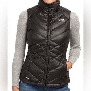 🌸The North Face Womens Black 550 Goose Down Puffer Vest
